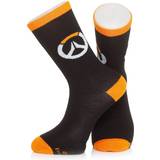 Undertøj ABYstyle Overwatch Logo Socks Orange/Black Sokker