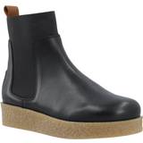 Cashott Støvler Cashott Casdagmar Chelsea Pull up Leather Dam Boots