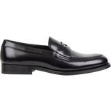 Tommy Hilfiger Lave sko Tommy Hilfiger Thunit Patent Loafer Mand Business Sko Læder hos Magasin Black