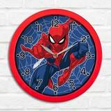 Plast - Transparent Ure Marvel Spider-Man Wall Clock