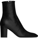 Saint Laurent Dame Støvler Saint Laurent Betty leather ankle boots black