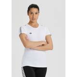 Arena Dame T-shirts & Toppe Arena T-Shirt Damen White-white-black