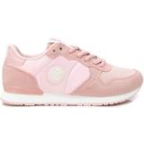 XTI Pink Sneakers XTI Women Lace-Up Sneakers By Pink