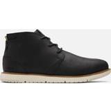 Toms Herre Sko Toms NAVI Mens Leather Boots Black: