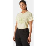 Helly Hansen Dame T-shirts & Toppe Helly Hansen Women's Skog Recycled Graphic Jersey Tshirt Beige Snow Beige