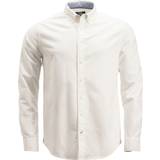 Herre - Hvid Skjorter Cutter & Buck Belfair Oxford Modern fit skjorta, Vit