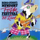Ben And Jerry's Newport Folk Festival: '88 CD (CD)