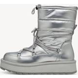 Tamaris Ankelstøvler Tamaris Casual Duo-Tex Snow Boots Silver