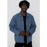 Carhartt WIP detroit dyed jacket in blueL