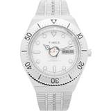 Ure Timex x seconde/seconde/ M79 Automatic Silver Silver One Size