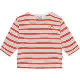 Molo 35/38 Børnetøj Molo Edarko t-shirt Shell Red Stripe