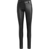 Notyz Leggings with saddleback 10910 Skindbukser Black