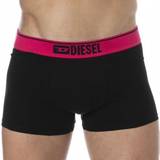 Diesel Sort Undertøj Diesel Contrast Cotton Boxer Briefs Black