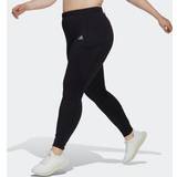 Dame - Lang Tights adidas FastImpact COLD.RDY Winter Running Long Leggings Plus Size Black Black 1X,2X,3X,4X