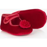 Fløjl Støvler Monnalisa Shoes Kids colour Ruby Ruby