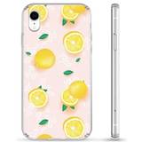 MTP Products Gul Mobiletuier MTP Products Lemon Pattern Hybrid Case for iPhone XR