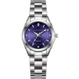 Ure Shein Chronos Silver-blue Watch, Fashionable Casual Wristwatch, Exquisite And Waterproof