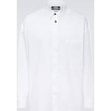 52 - Lang Overdele Jacquemus The Long-Sleeved Shirt white