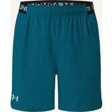48 - Elastan/Lycra/Spandex Shorts Under Armour Men's UA Vanish Woven 6" Shorts Blue