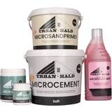 Microcement Urban-Hald MicroCement Bordplade Kit 4m2 (ikke sugende underlag) - Satin