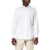 Herre - Silke Skjorter Seidensticker Silke klistermärke herr business skjorta Shaped Fit– Utan strykning, smal skjorta med krage – lång ärm – 100% bomull