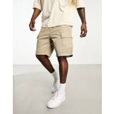 Levi's Herre Shorts Levi's Carrier cargo short in cream with pockets-WhiteW33
