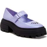 Lilla Loafers Katy Perry The Geli Combat Jane Sweet Lavender