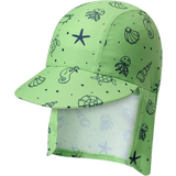 Lycra - Piger Tilbehør Watery Children's Cascade Sun Hat - Green