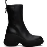 Moncler Støvler Moncler Black Resile Boots IT