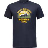 Jack Wolfskin Overdele Jack Wolfskin Mountain Trail T-Shirt Herre