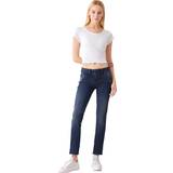 52 - Dame - W33 Jeans LTB Röhrejeans Molly in Sueta