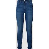 Mustang Dame - W25 Jeans Mustang Jeans Shelby 1013580 Dunkelblau Skinny Fit 24_30