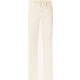 7 For All Mankind 8 Tøj 7 For All Mankind Mid-Rise Flared Jeans Beige