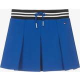 Tommy Hilfiger Piger Nederdele Tommy Hilfiger Girls Blue Pleated Viscose Skirt