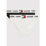 Tommy Hilfiger Dame Underbukser Tommy Hilfiger 2er-Set Damenslips UG0UG00348 Bunt 8_10Y