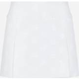 48 - Hvid - S Nederdele Dolce & Gabbana Quilted jacquard miniskirt natural_white