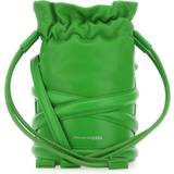Grøn Bucket Bags Alexander McQueen Woman Grass Green Bucket Bag