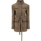 Cashmere - Multifarvet Overtøj Stella McCartney Wool Blend Tweed Coat