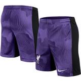 Liverpool FC Bukser & Shorts Nike Youth Purple Liverpool 2023/24 Third Stadium Performance Shorts