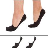 DIM Strømper DIM 2-Pack of Invisible Liner Socks Black