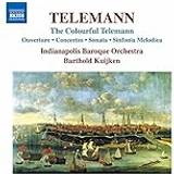 Telemann: Ouverture/Concertos/Sonata/Sinfonia Melodica (CD)