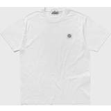 Stone Island Herre T-shirts & Toppe Stone Island Logo T-Shirt White
