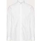 Valentino Skjorter Valentino Rockstud Button Down Shirt in White White