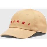 Marni Dame Hovedbeklædning Marni HATS beige male Caps now available at BSTN in