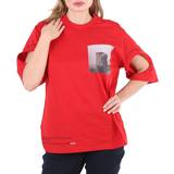 Burberry Dame T-shirts & Toppe Burberry T-Shirt Red