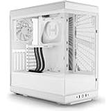 Hyte Y40 Midi-Tower, Tempered Glass Snow