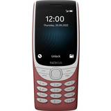 Nokia Mobiltelefoner Nokia 8210 4G Red