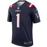 NFL Kamptrøjer Nike NFL Legend Jersey New England Patriots #1 Cam Newton, navy Gr