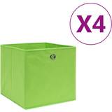 VidaXL Opbevaringsbokse vidaXL 4 Green Storage Box