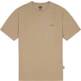 Dickies Beige Overdele Dickies Mapleton S/S T-Shirt Desert Sand Størrelse M